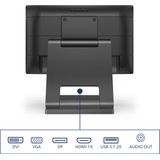 Philips 162B9T/00 computer monitor 39,6 cm (15.6") 1366 x 768 Pixels HD LCD Touchscreen Zwart