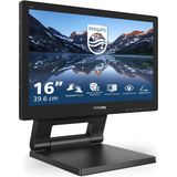 Philips 162B9T/00 computer monitor 39,6 cm (15.6") 1366 x 768 Pixels HD LCD Touchscreen Zwart