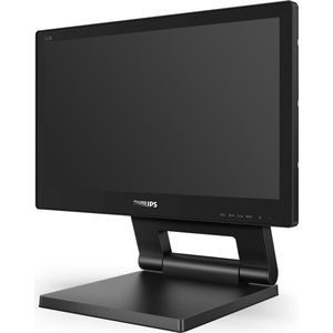 Philips 162B9T/00 computer monitor 39,6 cm (15.6") 1366 x 768 Pixels HD LCD Touchscreen Zwart