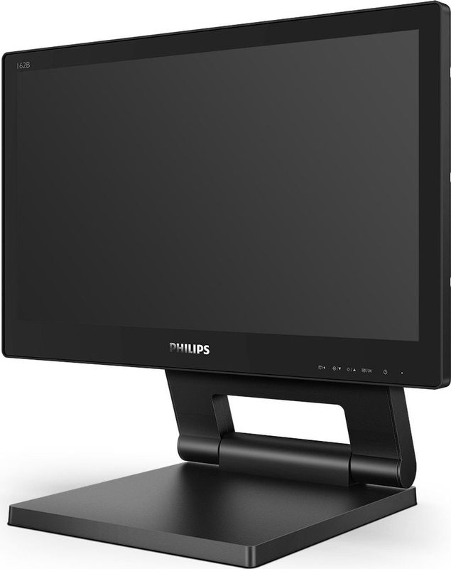 Philips 162B9T/00 computer monitor 39,6 cm (15.6") 1366 x 768 Pixels HD LCD Touchscreen Zwart