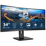 Philips - B lijn 34´´ - UltraWide Monitor - WQHD - Ergonomisch Ontwerp