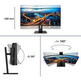 Philips - B lijn 34´´ - UltraWide Monitor - WQHD - Ergonomisch Ontwerp