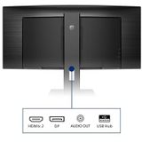 Philips - B lijn 34´´ - UltraWide Monitor - WQHD - Ergonomisch Ontwerp