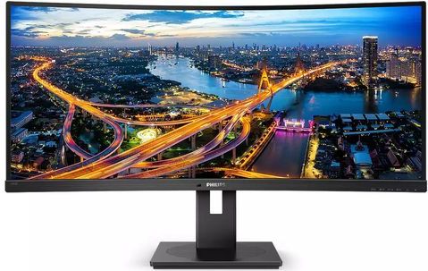 Philips - B lijn 34´´ - UltraWide Monitor - WQHD - Ergonomisch Ontwerp