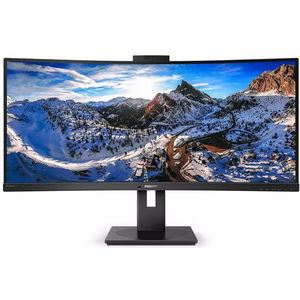 Philips 346P1CRH - QHD Ultrawide Webcam Monitor - USB-C 90w - 34 inch