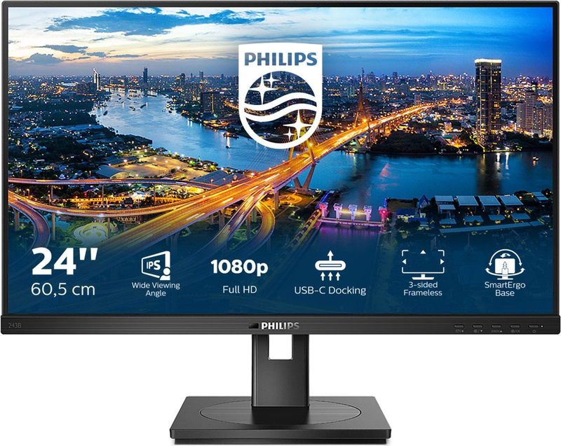 Philips 243B1 Monitor 60,5 cm (23,8 Zoll)