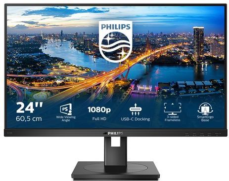 Philips B Line 243B1/00  - Full HD USB-C IPS Monitor - 23.8 Inch