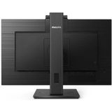 Philips 242B1H - Full HD Monitor - Powersensor - Lichtsensor - HDMI-DP-USB Hub - Verstelbaar - 24 inch