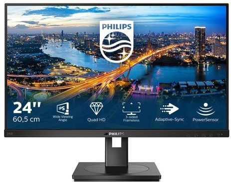 Philips 245B1 - QHD IPS Monitor - 24 inch