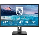 Philips 242S1AE - Full HD Monitor - HDMI-DP-DVI - 24 inch