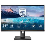 Philips 242S1AE - Full HD Monitor - HDMI-DP-DVI - 24 inch