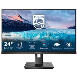 Philips 242S1AE - Full HD Monitor - HDMI-DP-DVI - 24 inch