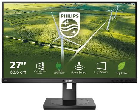Philips - B Line 272B1G - 27'' Full HD LED Monitor - 75Hz - Energie-efficiënt