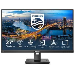Philips - B1-line 276B1/00 - 27 Inch QHD IPS LED Monitor - 75Hz