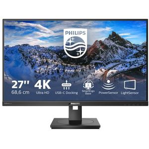 Philips 279P1/00 LED display 68,6 cm (27") 3840 x 2160 Pixels 4K Ultra HD Zwart
