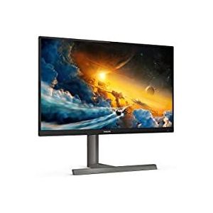 Philips Monitors 278M1R/00 Gaming-monitor, 68 cm (27 inch), HDMI, DisplayPort, USB-hub, 4 ms reactietijd, 3840 x 2160, 60 Hertz, Ambiglow, Zwart