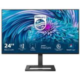 Philips - 242E2FA/00 - Monitor - Zwart - 24 inch - IPS-paneel