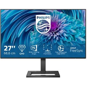 Philips - E-line 275e2fae/00 - Monitor - QHD - 27 inch - IPS - LED - 75Hz