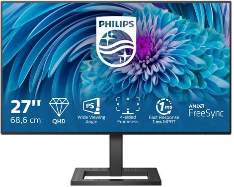 Philips - E-line 275e2fae/00 - Monitor - QHD - 27 inch - IPS - LED - 75Hz
