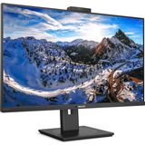 Philips 329P1H (3840 x 2160 Pixels, 31.50""), Monitor, Zwart