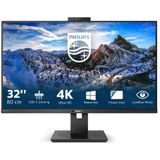 Philips P Line 329P1H/00 LED display 80 cm (31.5") 3840 x 2160 Pixels 4K Ultra HD Zwart