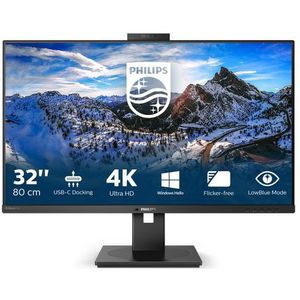 Philips P Line 329P1H/00 LED display 80 cm (31.5") 3840 x 2160 Pixels 4K Ultra HD Zwart
