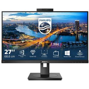 Philips 275B1H - QHD Webcam Monitor - USB-Hub - 27 inch