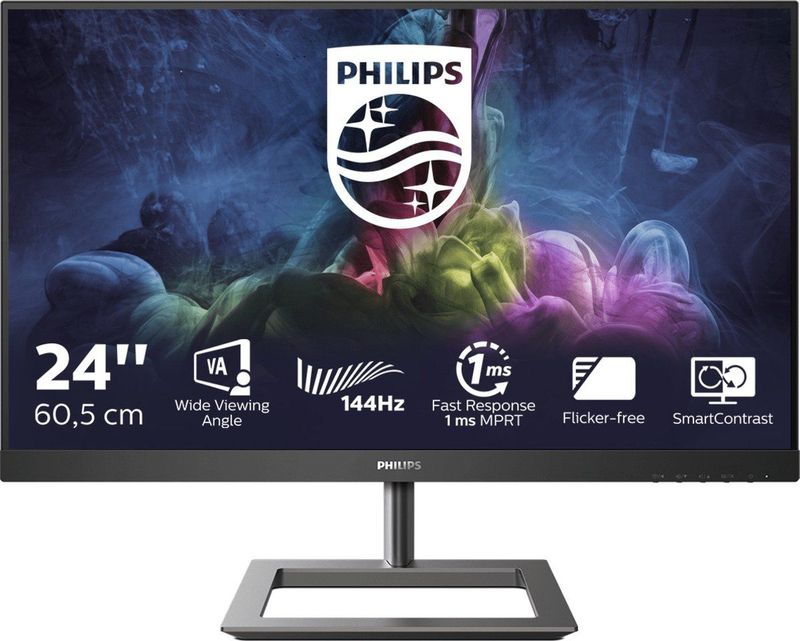 Philips 242E1GAJ - Full HD Gaming Monitor - 144hz - 24 Inch