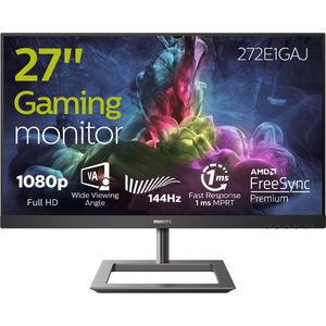 Philips 272E1GAJ - Full HD Gaming Monitor - 144hz - 27 inch