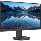 Philips 276B9 - 27 Zoll QHD USB-C Docking Monitor, höhenverstellbar (2560x1440, 75 Hz, HDMI, DisplayPort, USB-C, USB Hub) schwarz