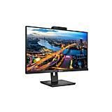 Philips Monitor 243B1JH/00 (1920 x 1080 Pixels, 23.80"), Monitor, Zwart