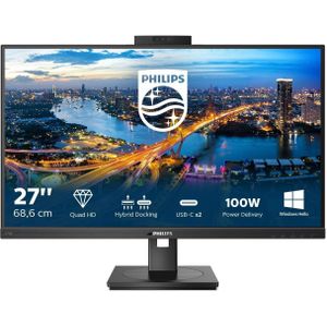 Monitor Philips 276B1JH/00 LCD 27"" IPS LCD Flicker free 50 - 60 Hz 75 Hz 50-60 Hz 27