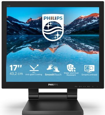 Philips - B Line 172b9tl - 17 Inch HD Led Touchscreen - W-Led Achtergrondverlichting