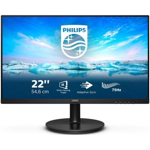 Philips V-Line 222V8LA - Full HD Monitor - 22 inch