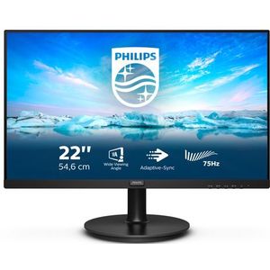 Philips - 222V8LA - Beeldscherm - 21.5 Inch - Full HD - LCD