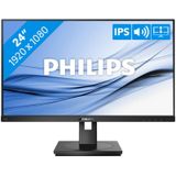 Philips 242B1G - Full HD Monitor - 24 inch - Ergonomische Verstelopties