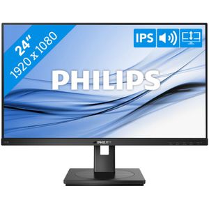 Philips 242B1G - Full HD Monitor - 24 inch - Ergonomische Verstelopties