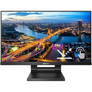 Philips 242B1TC/00 computer monitor 60,5 cm (23.8") 1920 x 1080 Pixels Full HD LED Touchscreen Zwart