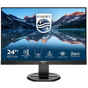 Philips B Line 240B9/00 computer monitor 61,2 cm (24.1) 1920 x 1200 Pixels WUXGA LED Zwart