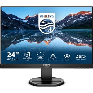 Philips B Line 240B9/01 computer monitor 61,2 cm (24.1") 1920 x 1200 Pixels WUXGA LED Zwart