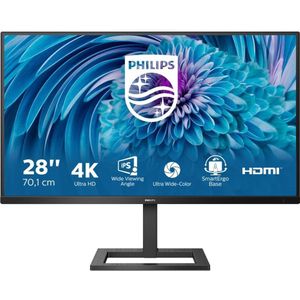 Philips 288E2UAE/00 (3840 x 2160 Pixels, 28""), Monitor, Zwart