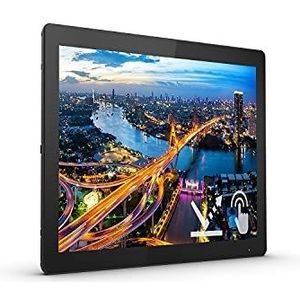 Philips B Line 152B1TFL/00 computer monitor 38,1 cm (15") 1024 x 768 Pixels LED Touchscreen Zwart