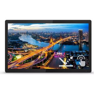 Philips B Line 242B1TFL/00 computer monitor 60,5 cm (23.8") 1920 x 1080 Pixels Full HD LED Touchscreen Zwart