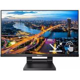 Philips B Line 222B1TC/00 computer monitor 54,6 cm (21.5") 1920 x 1080 Pixels Full HD LED Touchscreen Zwart