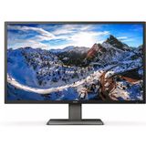 Philips P Line 439P1/00 LED display 108 cm (42.5") 3840 x 2160 Pixels 4K Ultra HD Zwart