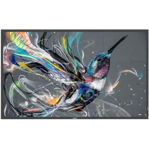 Philips - Q-Line 65´´ UHD Led Monitor - Zwart - 4K Ultra HD