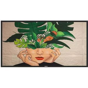 Philips 75BDL4511D - 75 Inch 4K LED TV - Zwart - Digitaal Schoolbord