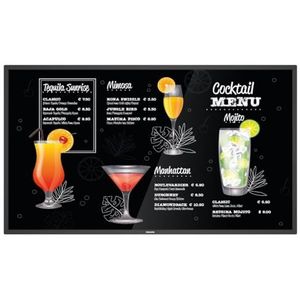 Philips Signage Solutions P-Line Digitale signage flatscreen 139,7 cm (55") VA 750 cd/m² 4K Ultra HD Zwart