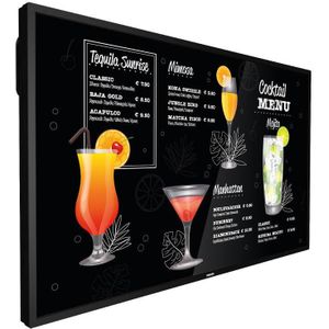 Philips Signage Solutions 65BDL3117P Digitale signage flatscreen 165,1 cm (65") ADS 750 cd/m² 4K Ultra HD Zwart 24/7