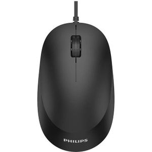 PHILIPS SPK7207 Bedrade Muis - Zwart